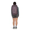 Osprey fairview 40 purple on model