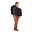 Osprey fairview 55 black on model