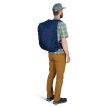 Osprey farpoint 40 blue on model