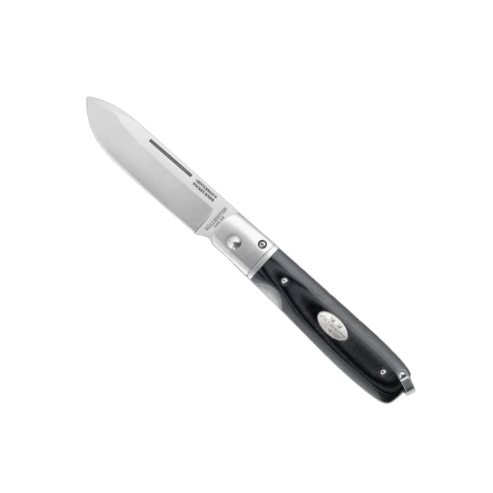 F&auml;llkniven GPbm Gentleman’s Pocket knife Svart Micarta f&auml;llkniv