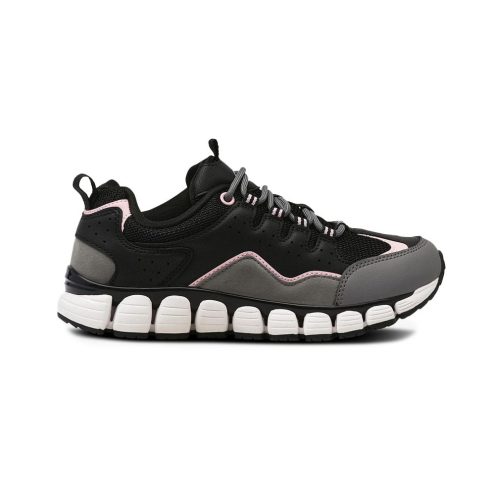 Scholl Galaxy Wave sneakers (dam)i svart och rosa
