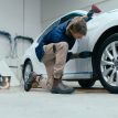 BLUNDSTONE XTREME SAFETY / BLUNDSTONE 122 på nån som böjer sig