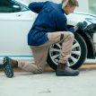 BLUNDSTONE XTREME SAFETY / BLUNDSTONE 122 på en modell