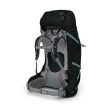 Baksida av Osprey Ariel plus 70