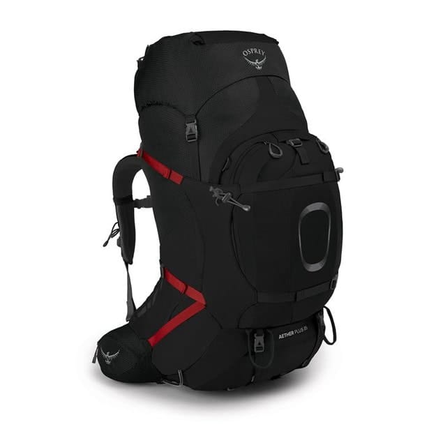 AETHER™ PLUS 85 i färgen black