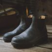 Ett par använda Blundstone 566 kängor (unisex)