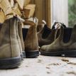 Flera par Blundstone 585 boots (dam / herr / unisex)