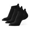 Löparstrumpor 3-pack (unisex) i svart