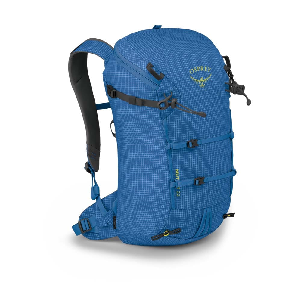 Osprey Mutant 22 klättringsryggsäck (unisex) - Blue Flame, ONE SIZE