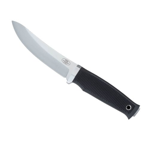 Jakt kniv PHKx från Fällkniven med svart handtag.