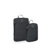 två Osprey Daylite Packing Cube packpåse (unisex) i storleken M och L