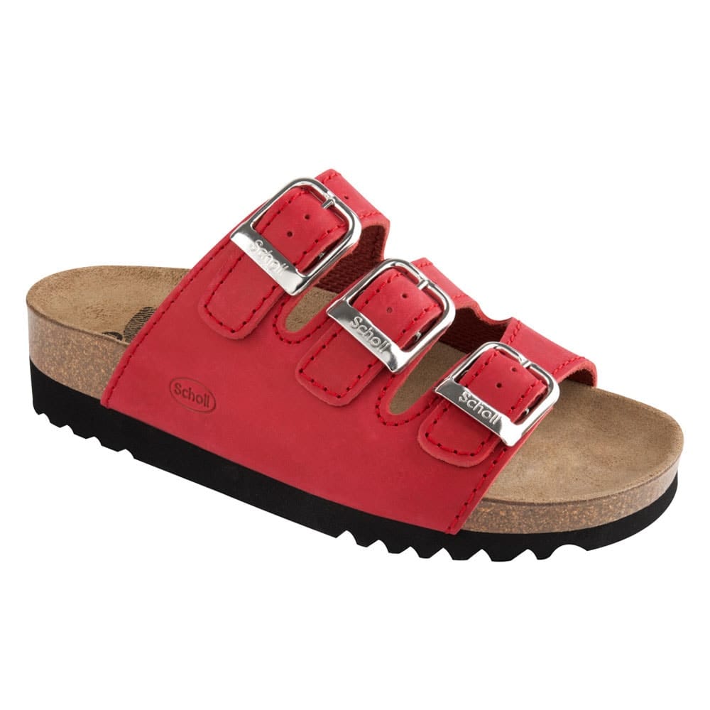 Scholl Rio sandaler (dam) - Red/Black, 42