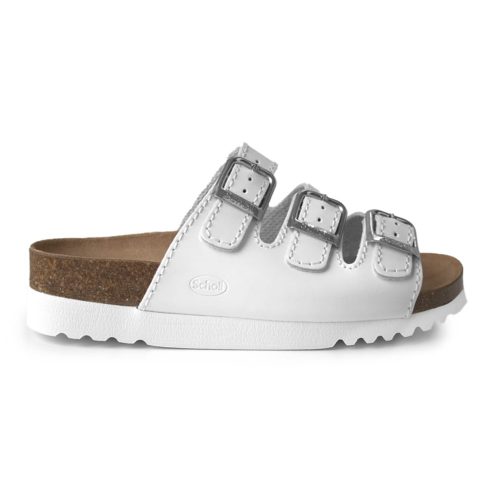 Scholl Rio sandaler (dam) i färgen vit