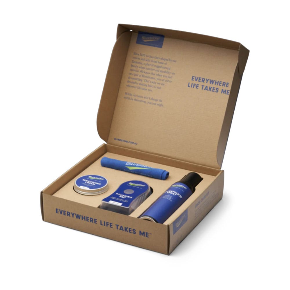Blundstone Shoe Care Kit skovårdspaket - Rustic, ONE SIZE
