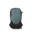 Baksida av Osprey Sirrus 34L vandringsryggsäck (dam)