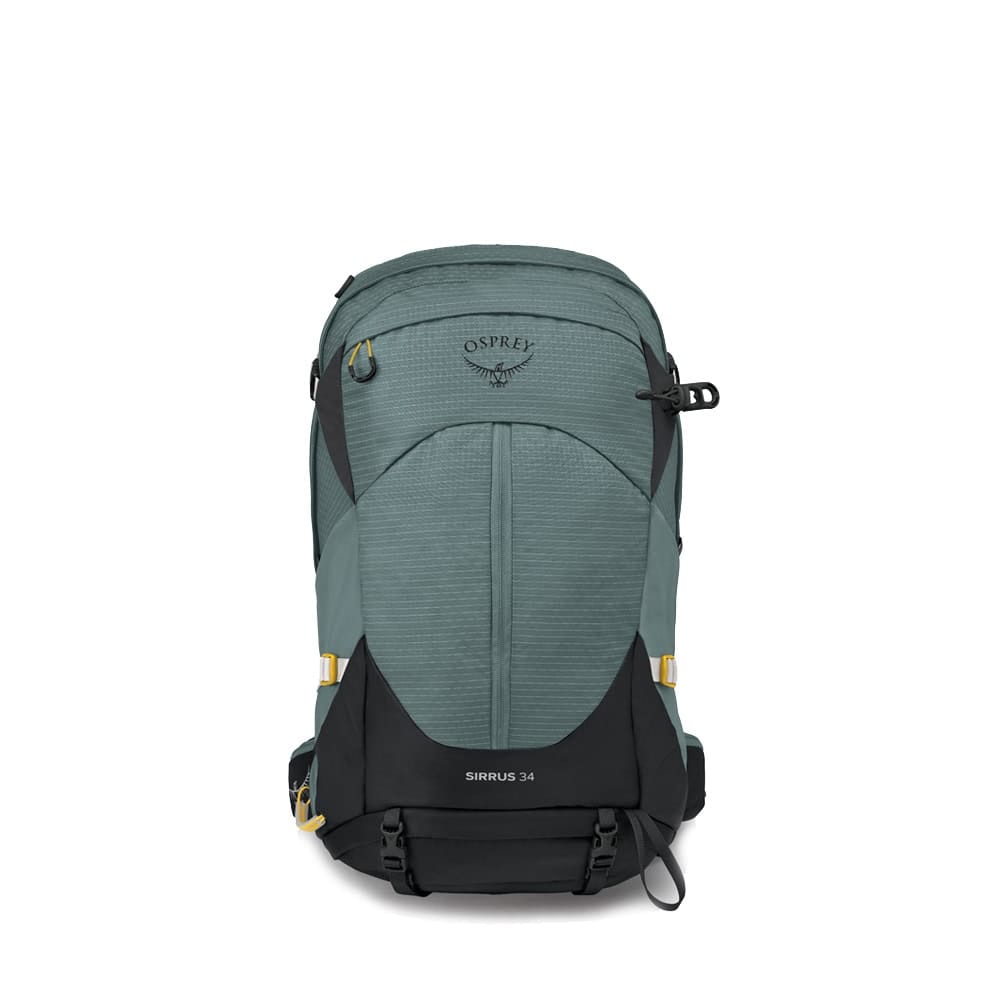Baksida av Osprey Sirrus 34L vandringsryggsäck (dam)