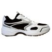 Scholl Sprinter Plus fritidssko i svart och vit