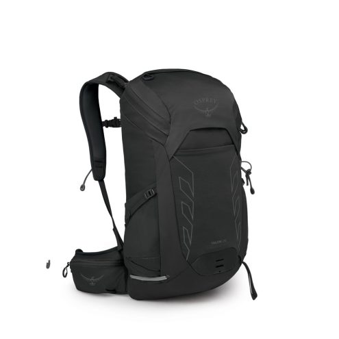 en svart Osprey Talon 26 L dagsryggsäck (herr)