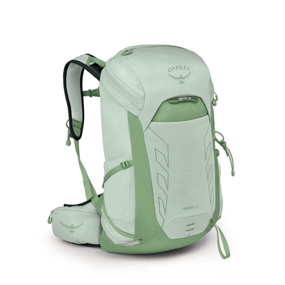 Osprey Tempest 26L dagsryggsäck (dam) - Black Coal Grey, ONE SIZE