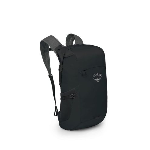 Osprey Ultralight Dry Stuff Pack 20 hopvikbar ryggsäck i färgen svart