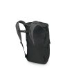 Baksidan av Osprey Ultralight Dry Stuff Pack 20 hopvikbar ryggsäck