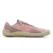 Rosa löpar sko från Merrell Vapor Glove 6 för dam