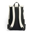 baksida av Tretorn Wings Daypack ryggsäck (unisex) i sand
