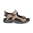 Bekväm herrsandal från Ecco i beige