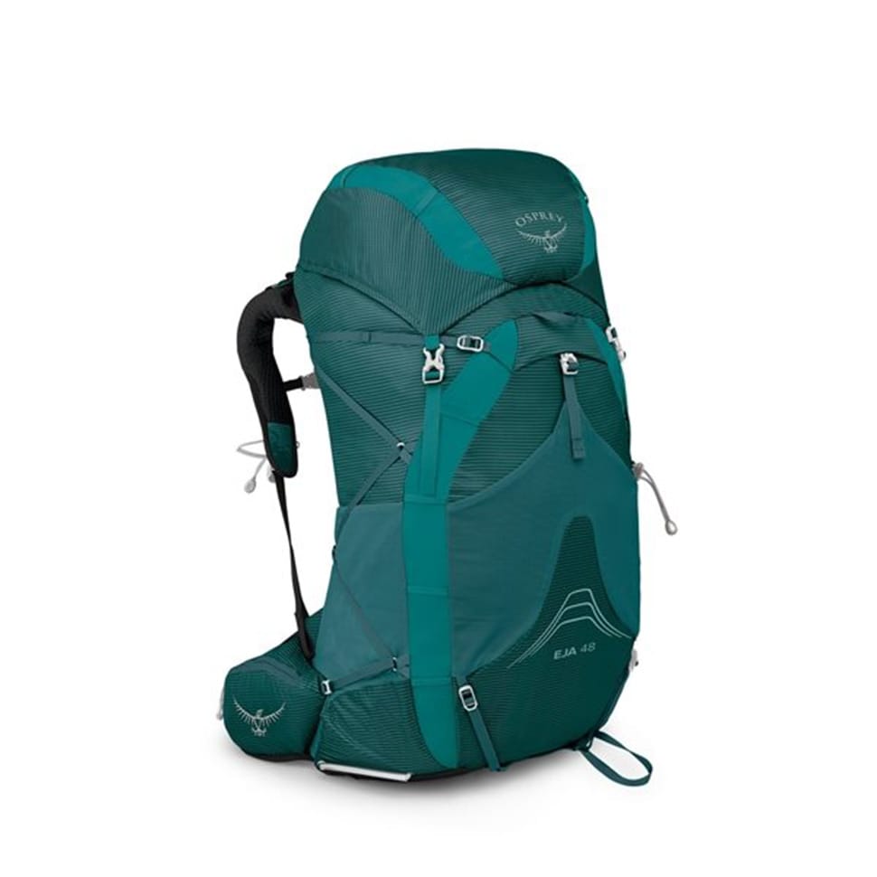 Osprey Eja 48L vandringsryggsäck (dam) - Deep Teal, XS/S