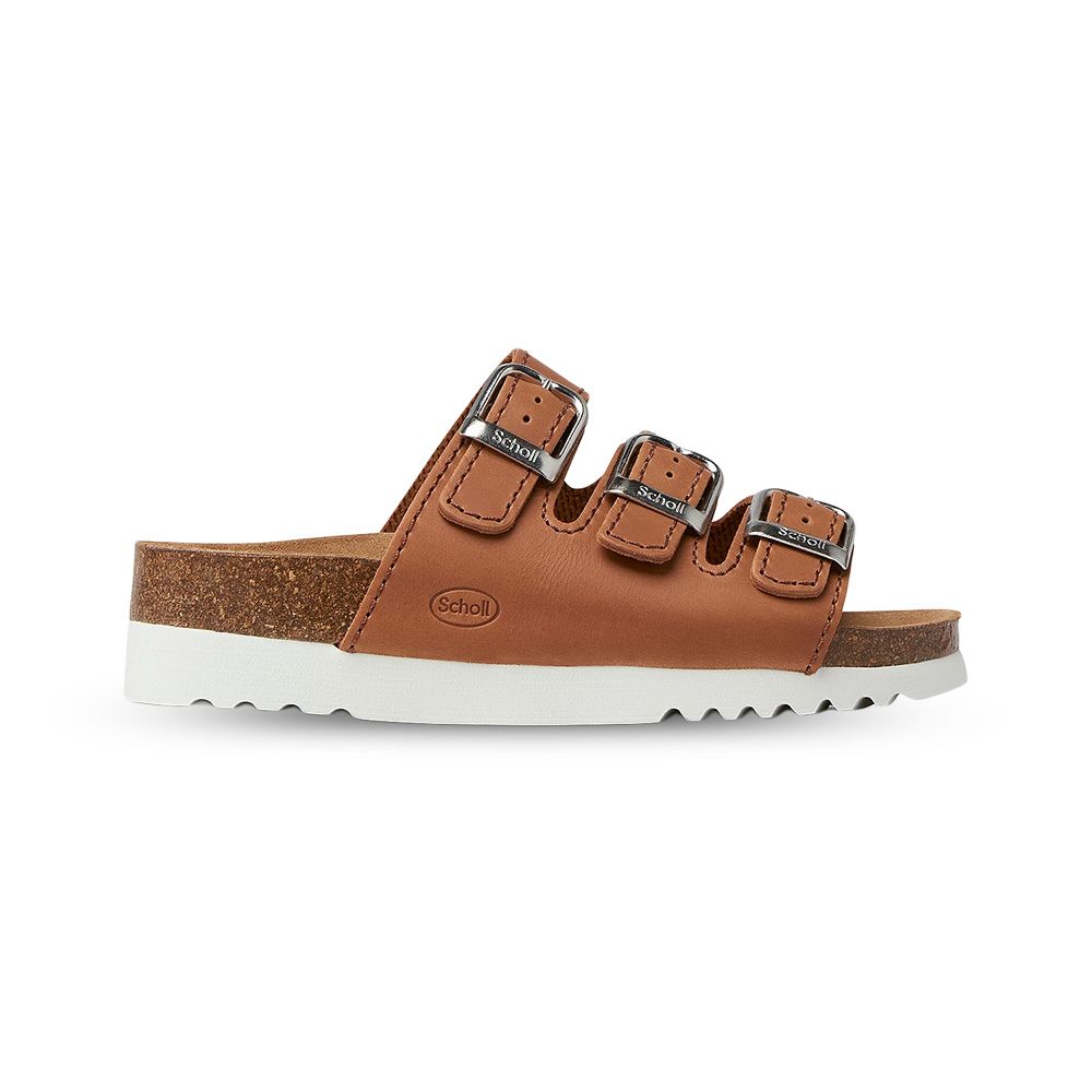 Scholl Rio sandaler (dam) - Cognac, 42