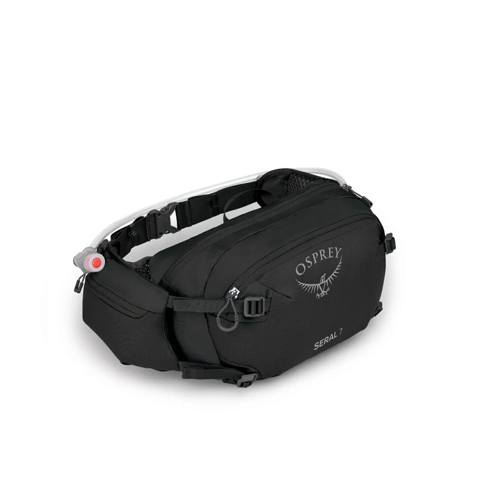 Osprey Seral 7 cykelväska (unisex)i färgen black