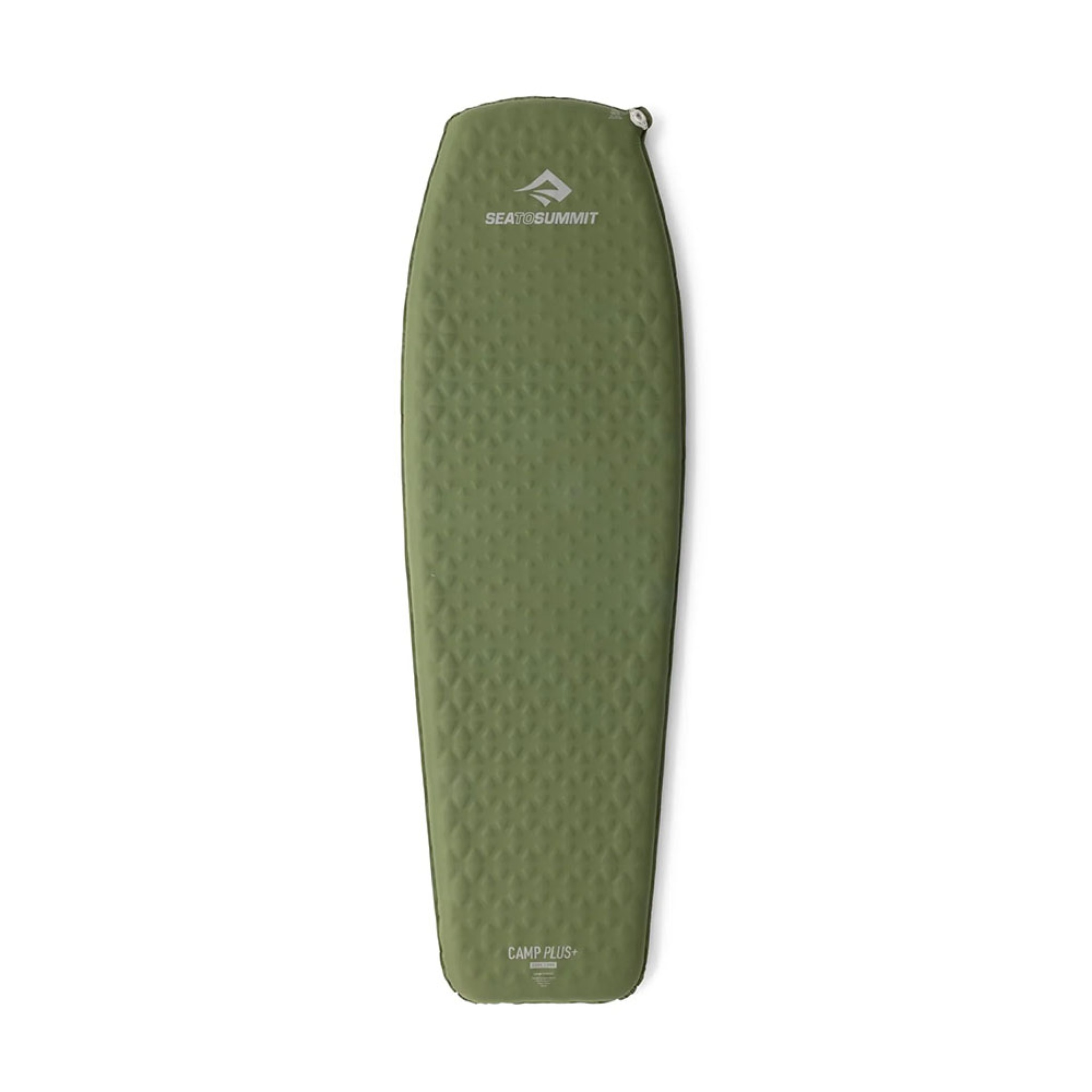 Sea to Summit Camp Plus sj&auml;lvuppbl&aring;sbart liggunderlag - Regular Rectangular Wide, Cypress