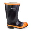Tretorn Koster Gummistövel Unisex svart orange