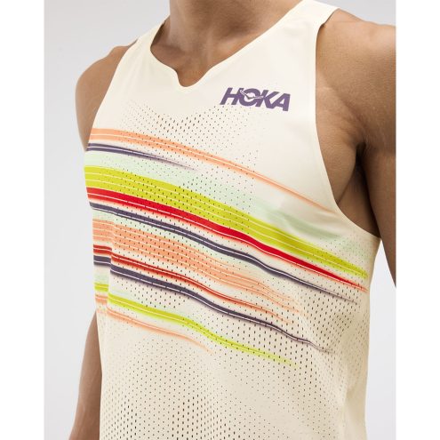 Hoka Race Day Singlet träningströja (herr)