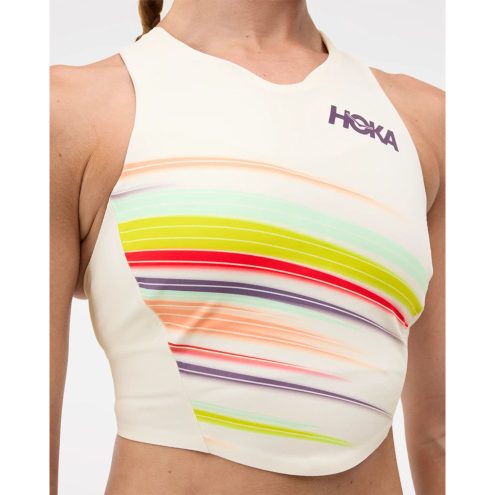 Hoka Race Day Crop Bra (dam)