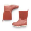Tretorn Kuling Neoprene vinterstövlar i färgen Dark Cedar (Rosa)
