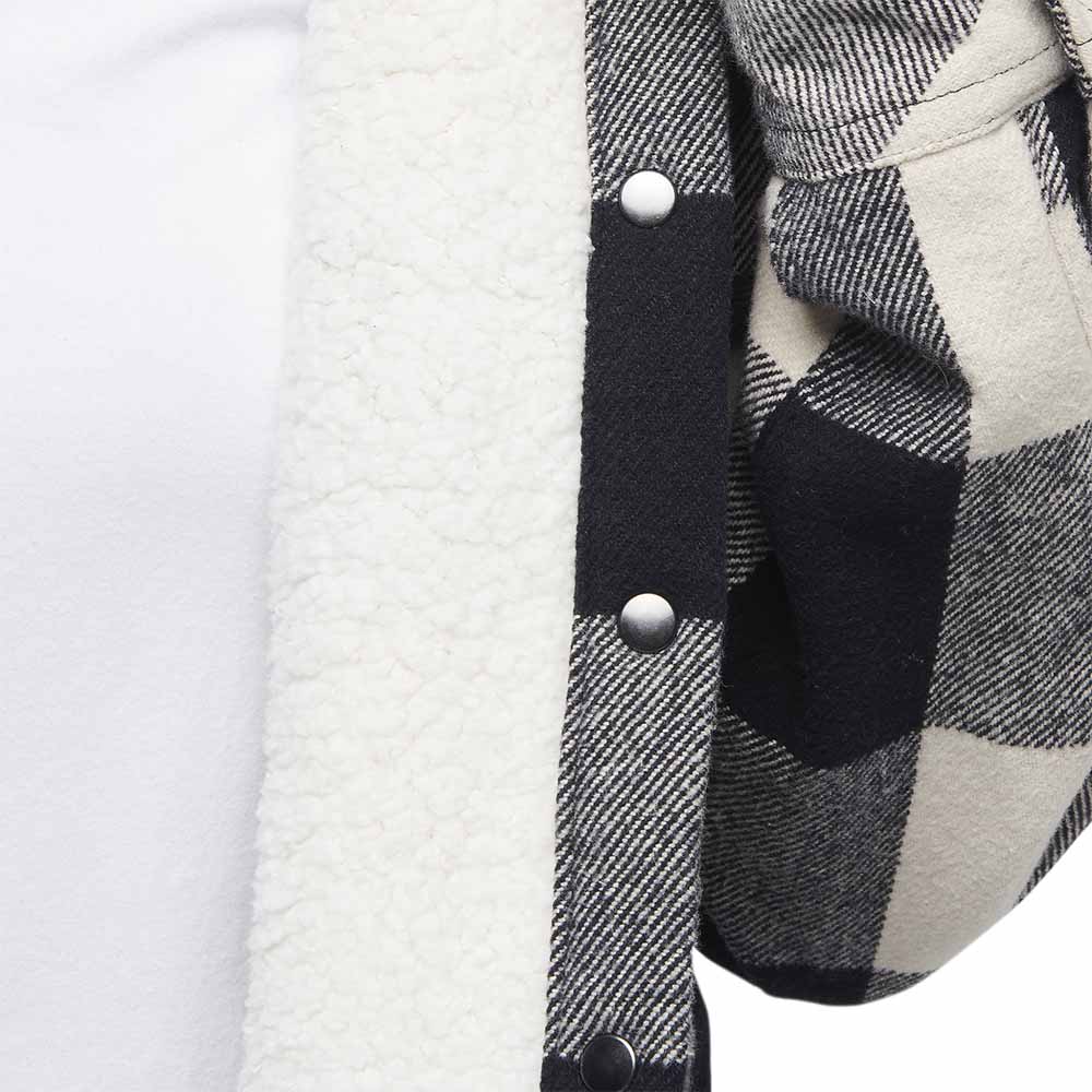 Närbild på Women's Project Lined Flannel Shirt