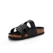 Duffy 8666006 sandaler (dam) snett framifrån