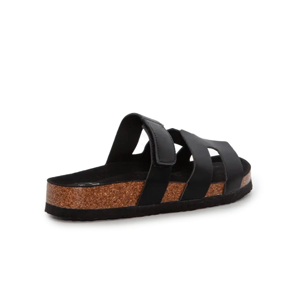 Duffy 8666006 sandaler (dam) snett bakifrån
