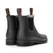 Tretorn Chelsea Classic Wool boots bakifrån.