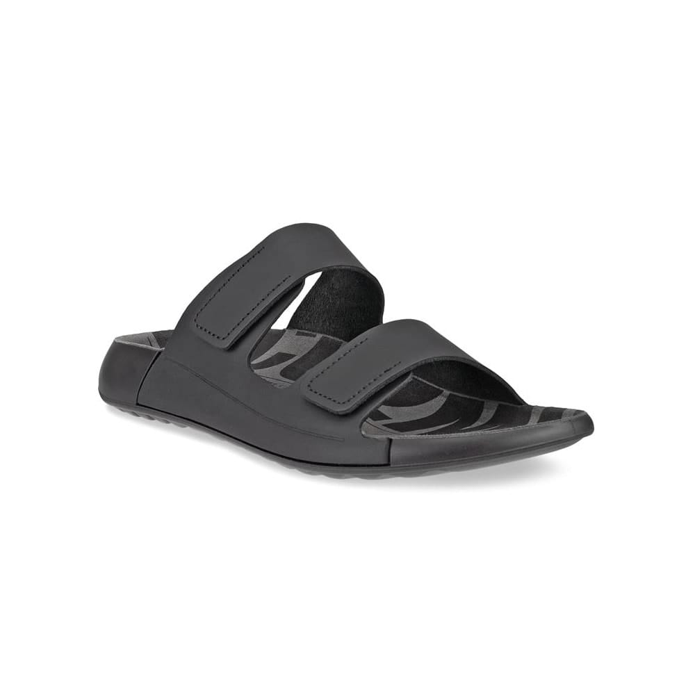 Ergonomiska och luftiga Ecco Cozmo W sandaler (dam) i äkta läder
