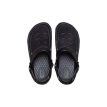 ett par svarta Crocs Yukon Vista II LR Clog (unisex)