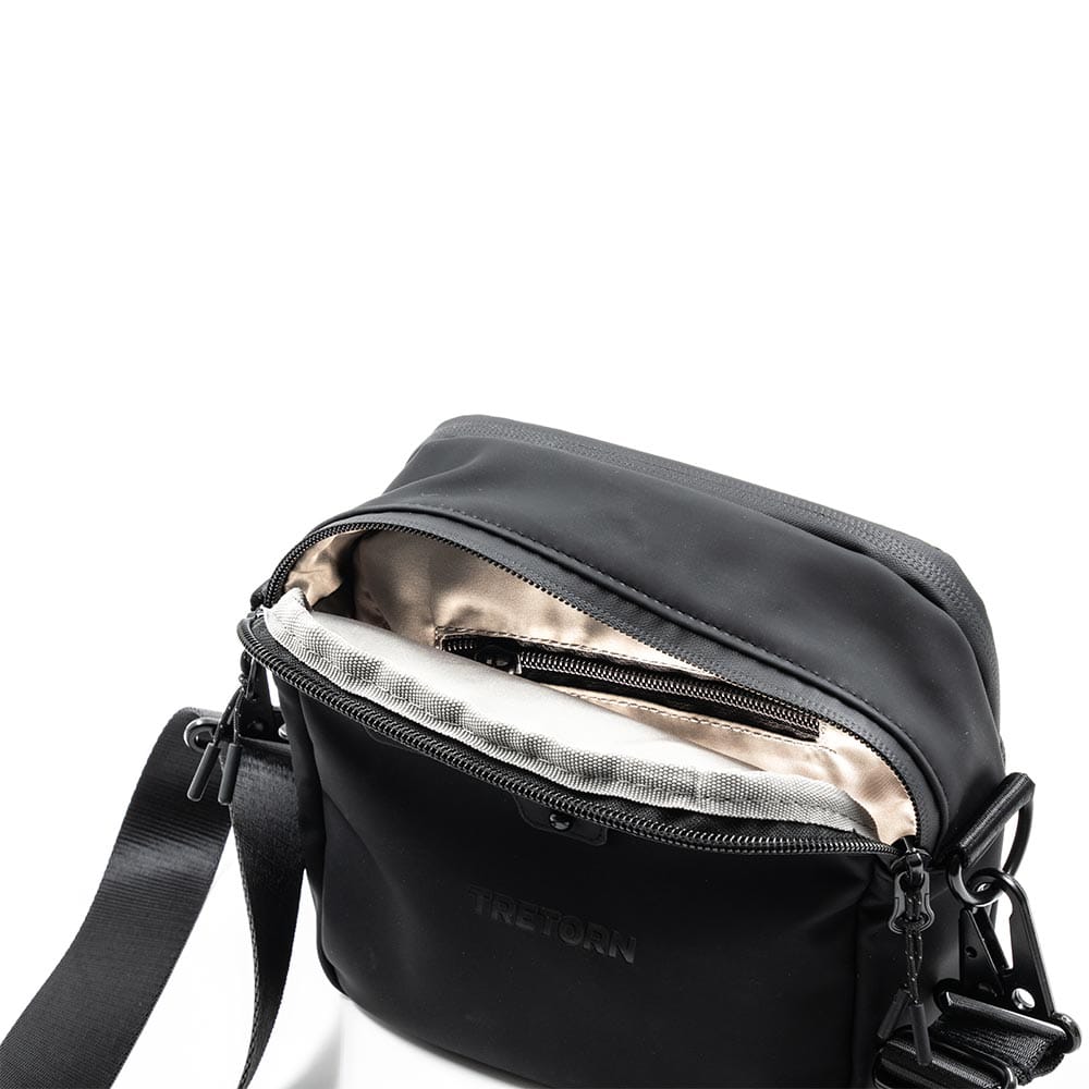 Tretorn PU Crossbody Bag väska med smart förvaring