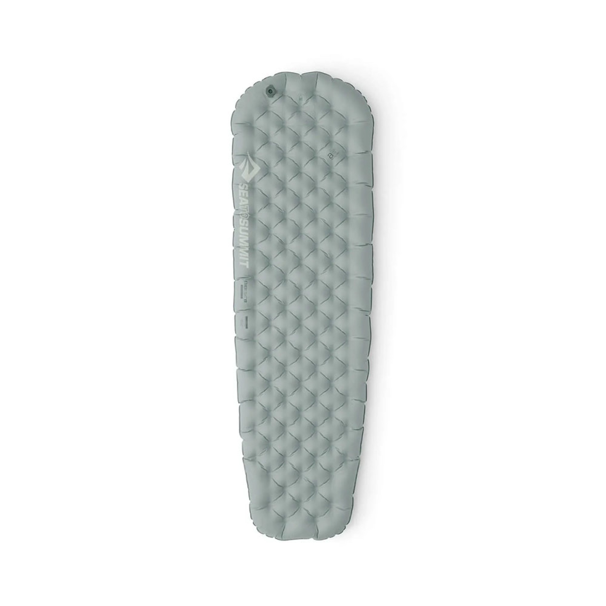 Sea to Summit Ether Light XR Insulated uppbl&aring;sbart liggunderlag - Dark Grey, Large Rectangular