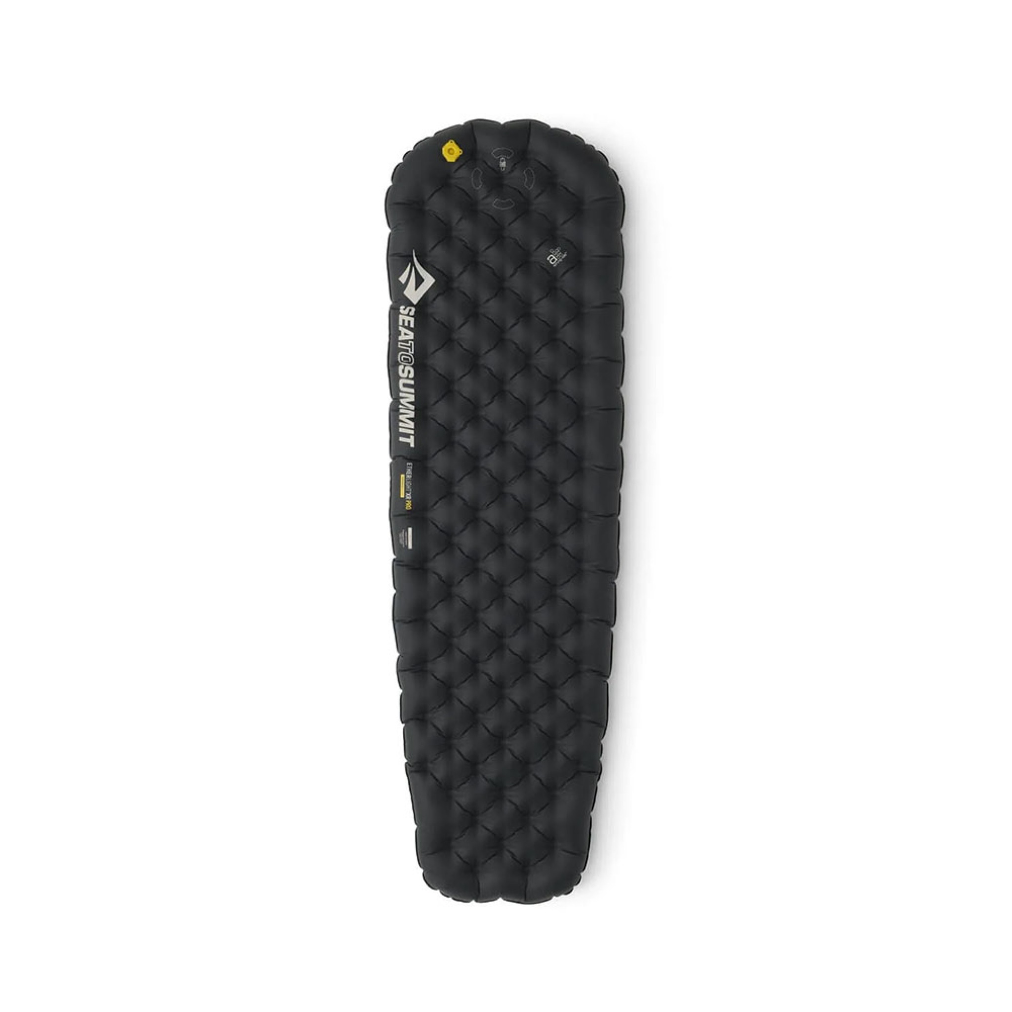 Sea to Summit Ether Light XR Pro Insulated uppbl&aring;sbart liggunderlag - Regular Rectangular Wide, Pirate Black