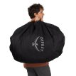 Osprey farpoint trek 70 black with cover