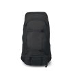 Osprey farpoint trek 70 black front view