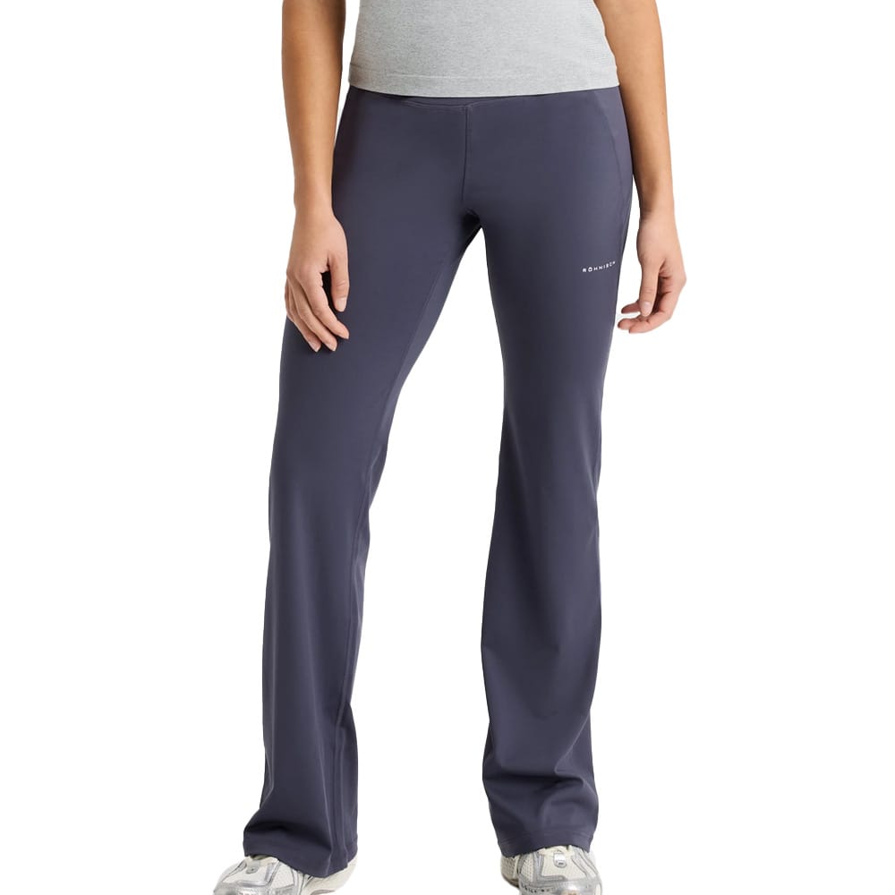 Röhnisch Flattering High Waist Pants träningsbyxor (dam) - Dk Grey Plum, S