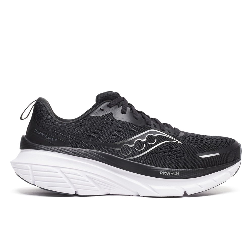 utsida profil av Saucony Guide 18 Wide löparskor (herr)
