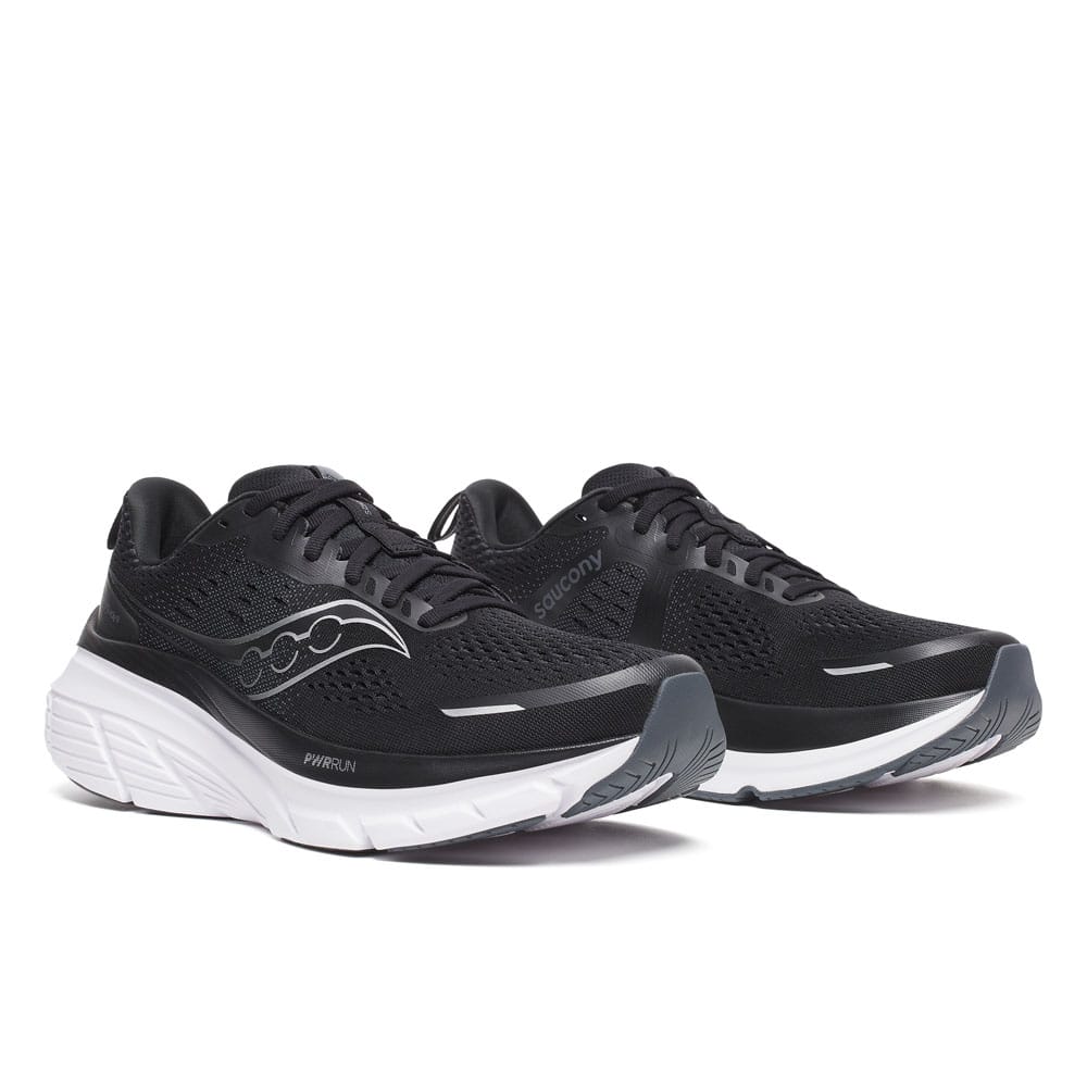 Ett par Saucony Guide 18 Wide löparskor (herr)